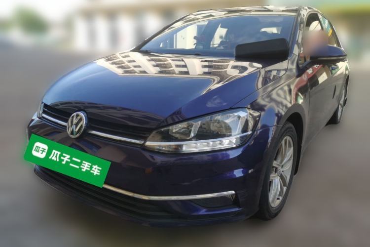 Used Volkswagen Golf 2018 230TSI Automatic Comfort Model Guazi used car, China used car export, Used car for sale, Used  cars, Cheapest cars for sale