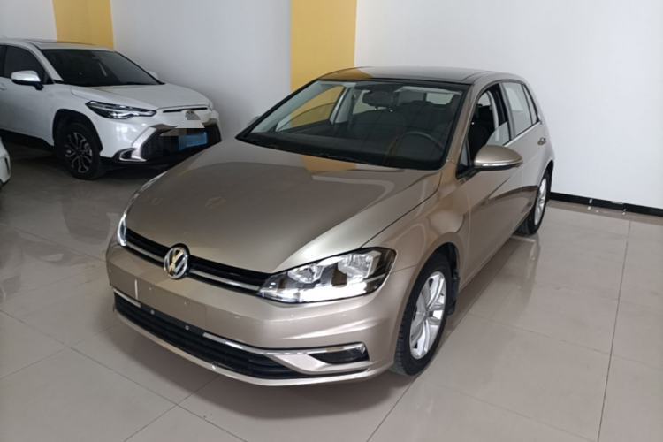 Used Volkswagen Golf 2018 1.6L Automatic Comfort Model Guazi used car, China used car export, Used car for sale, Used  cars, Cheapest cars for sale