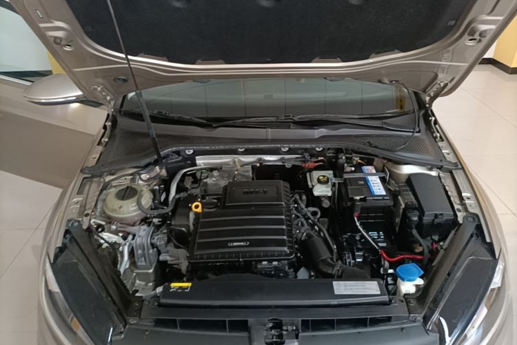 Used Volkswagen Golf 2018 1.6L Automatic Comfort Model Engine Bay
