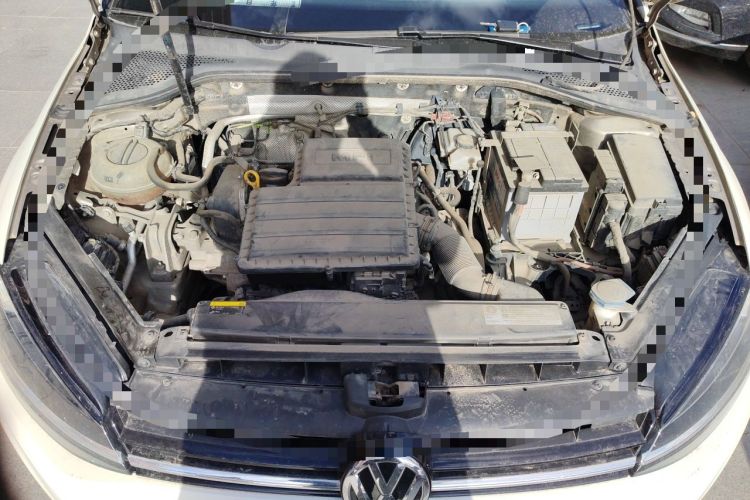Used Volkswagen Golf 2018 1.6L Automatic Comfort Model Engine Bay