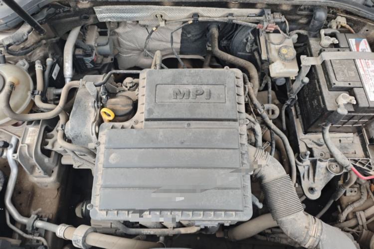 Used Volkswagen Golf 2018 1.6L Automatic Comfort Model Engine Bay