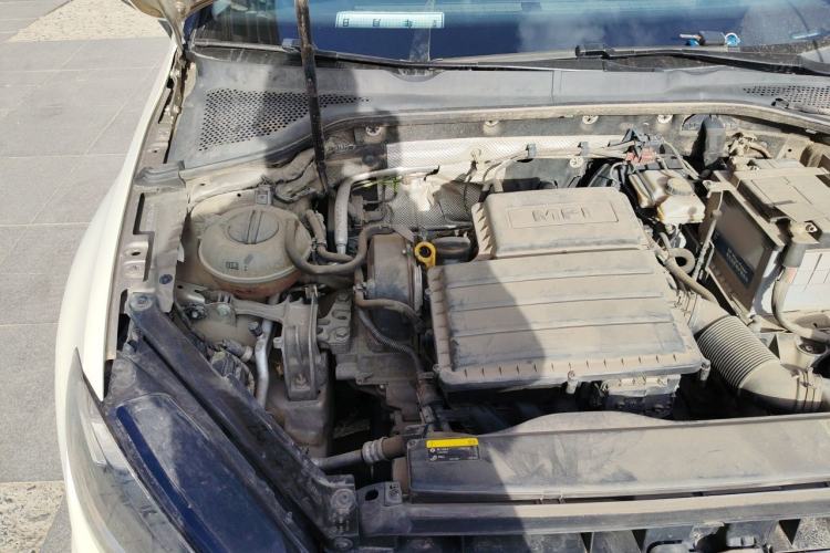 Used Volkswagen Golf 2018 1.6L Automatic Comfort Model Engine Bay Right