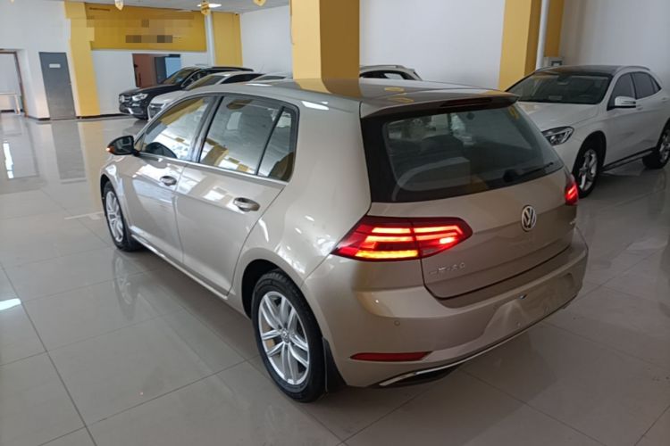 Used Volkswagen Golf 2018 1.6L Automatic Comfort Model Exterior 2