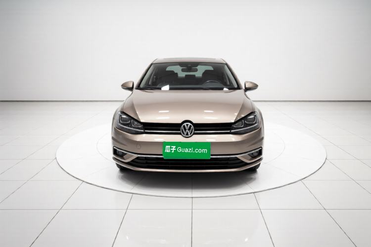 Used Volkswagen Golf 2018 1.6L Automatic Comfort Model Front