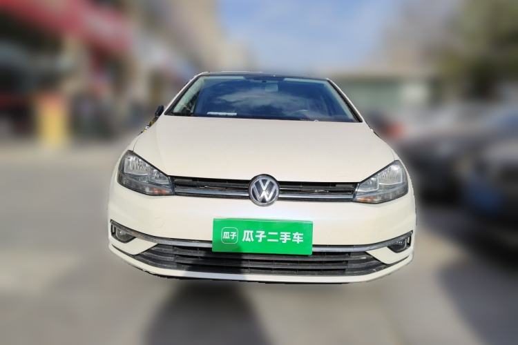 Used Volkswagen Golf 2018 1.6L Automatic Comfort Model Front