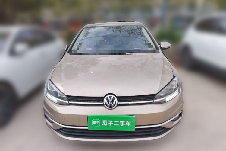 Used Volkswagen Golf 2018 1.6L Automatic Comfort Model Front