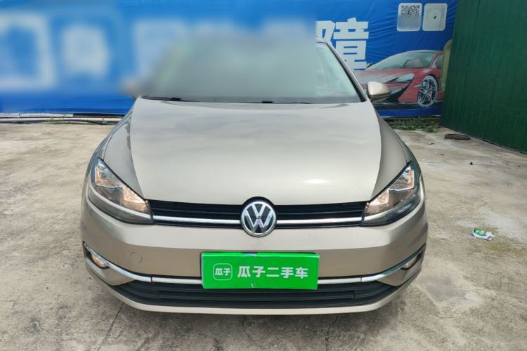 Used Volkswagen Golf 2018 1.6L Automatic Comfort Model Front