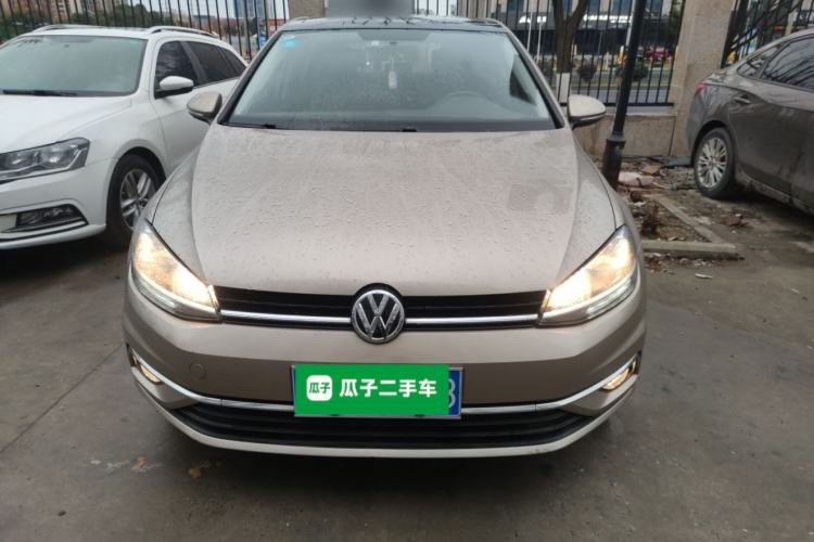 Used Volkswagen Golf 2018 1.6L Automatic Comfort Model Front