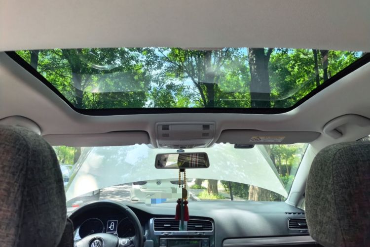 Used Volkswagen Golf 2018 1.6L Automatic Comfort Model Headliner
