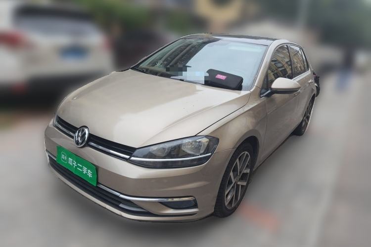 Ojetý Volkswagen Golf 2018 230TSI Automatic Luxury Version Guazi used car, China used car export, Used car for sale, Used cars, Cheapest cars for sale