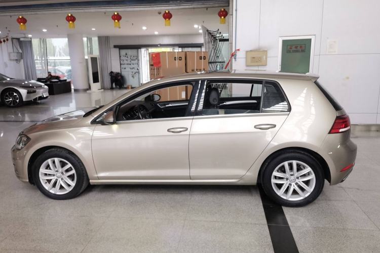 Used Volkswagen Golf 2018 230TSI Automatic Comfort Model Left Side