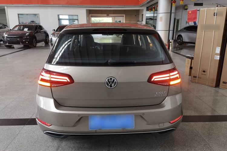 Used Volkswagen Golf 2018 230TSI Automatic Comfort Model Rear
