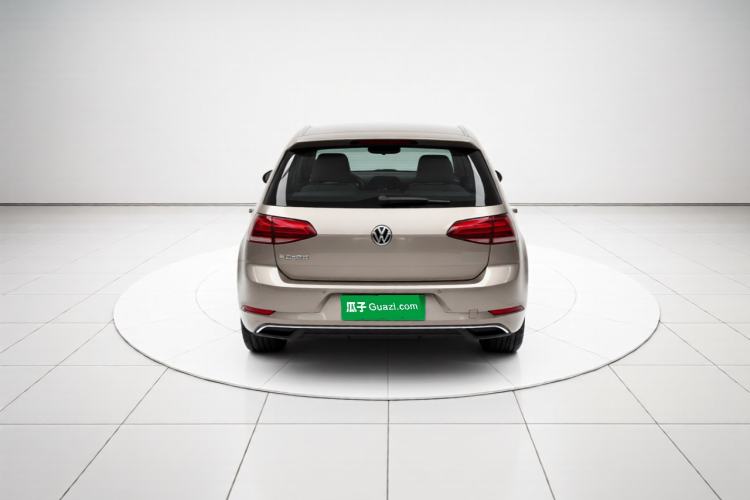 Used Volkswagen Golf 2018 1.6L Automatic Comfort Model Rear