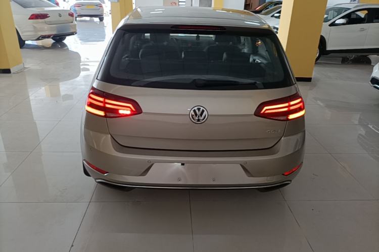 Used Volkswagen Golf 2018 1.6L Automatic Comfort Model Rear