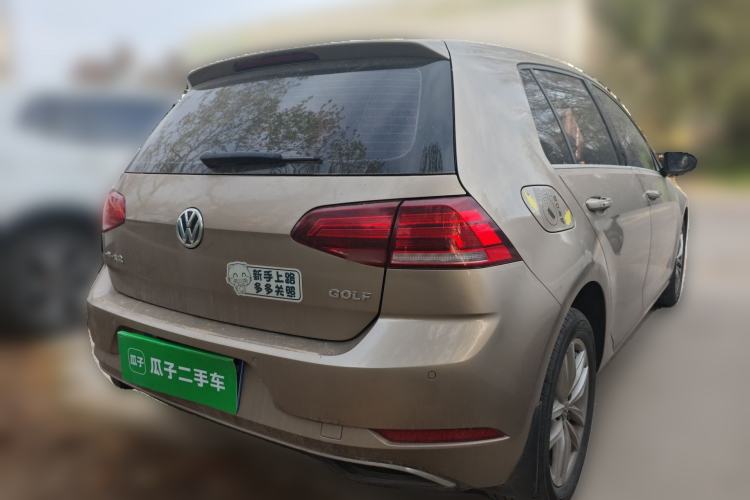 Used Volkswagen Golf 2018 1.6L Automatic Comfort Model Rear