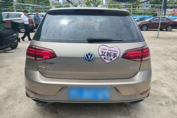 Used Volkswagen Golf 2018 1.6L Automatic Comfort Model Rear