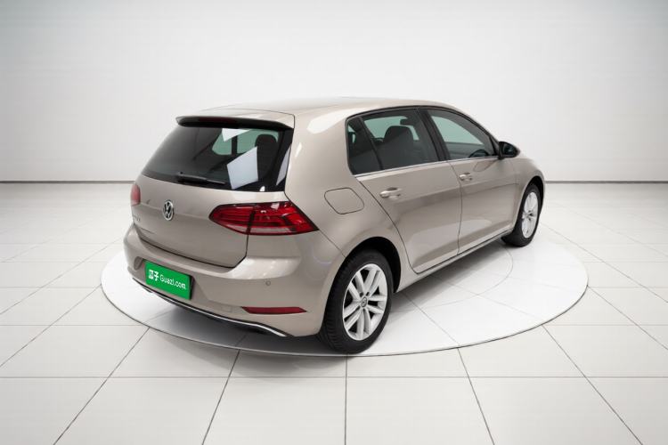 Used Volkswagen Golf 2018 1.6L Automatic Comfort Model Rear Right 45 Deg