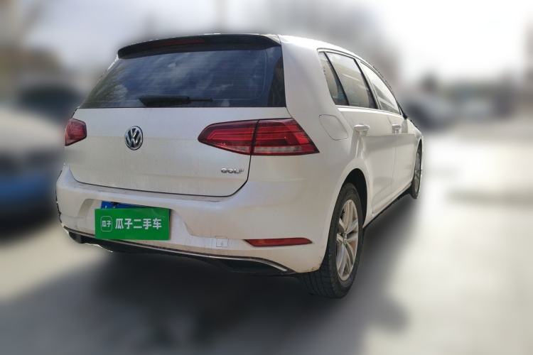 Used Volkswagen Golf 2018 1.6L Automatic Comfort Model Rear Right 45 Deg