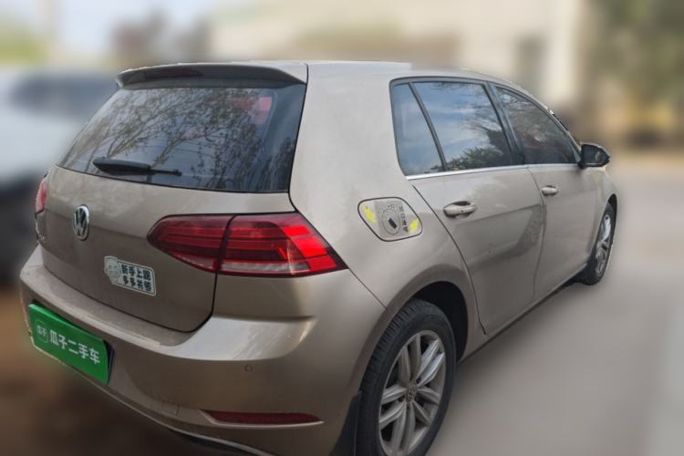 Used Volkswagen Golf 2018 1.6L Automatic Comfort Model Rear Right 45 Deg