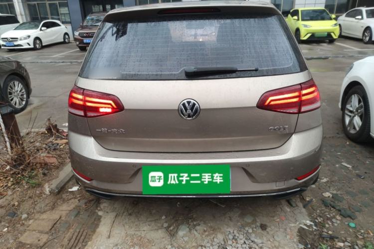 Used Volkswagen Golf 2018 1.6L Automatic Comfort Model Rear