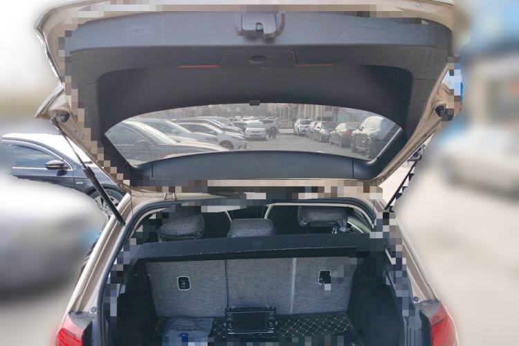 Used Volkswagen Golf 2018 1.6L Automatic Comfort Model Trunk