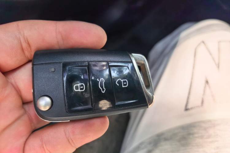 Used Volkswagen Golf 2018 1.6L Automatic Comfort Model Vehicle Key