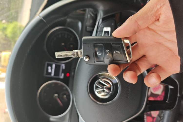 Used Volkswagen Golf 2018 1.6L Automatic Comfort Model Vehicle Key