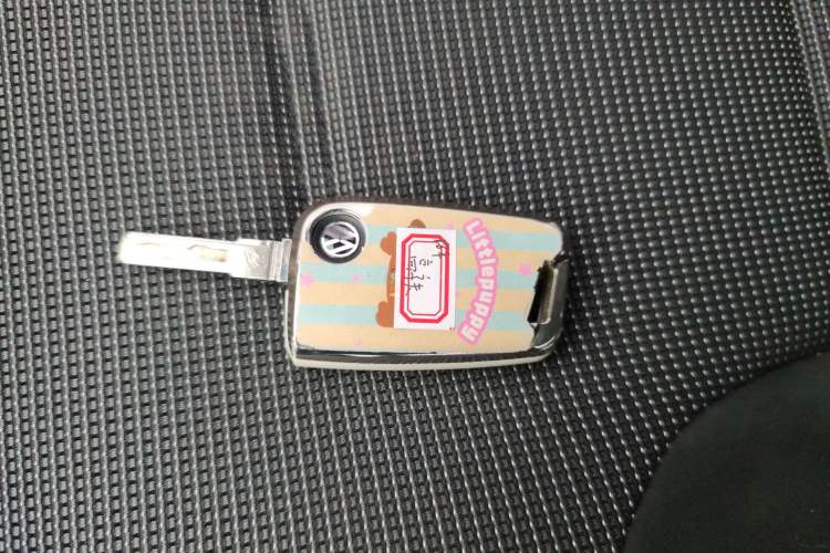 Used Volkswagen Golf 2018 1.6L Automatic Comfort Model Vehicle Key