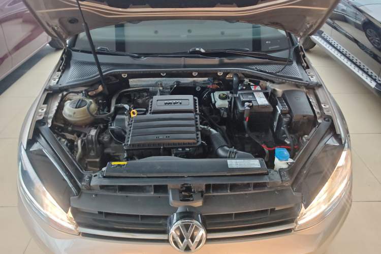 Used Volkswagen Golf 2018 1.6L Automatic Comfort Model Engine Bay