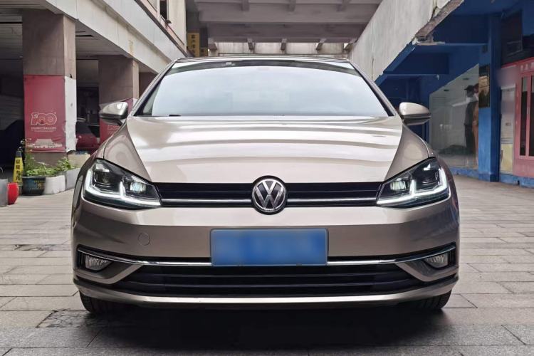 Used Volkswagen Golf 2018 230TSI Automatic Luxury Version Exterior 1