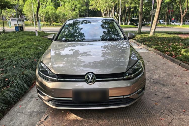 Used Volkswagen Golf 2018 1.6L Automatic Comfort Model Exterior 1