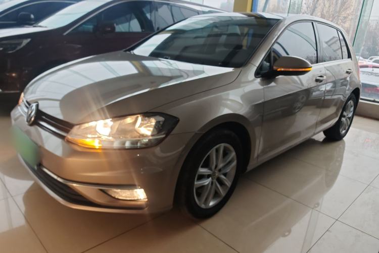 Used Volkswagen Golf 2018 1.6L Automatic Comfort Model Exterior 3