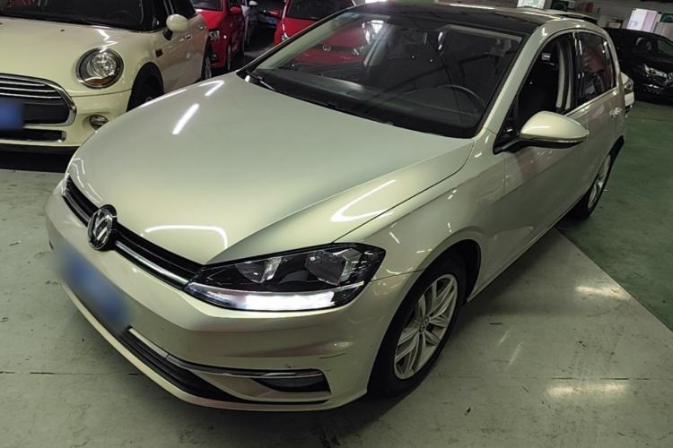 Used Volkswagen Golf 2018 230TSI Automatic Comfort Model Guazi used car, China used car export, Used car for sale, Used  cars, Cheapest cars for sale