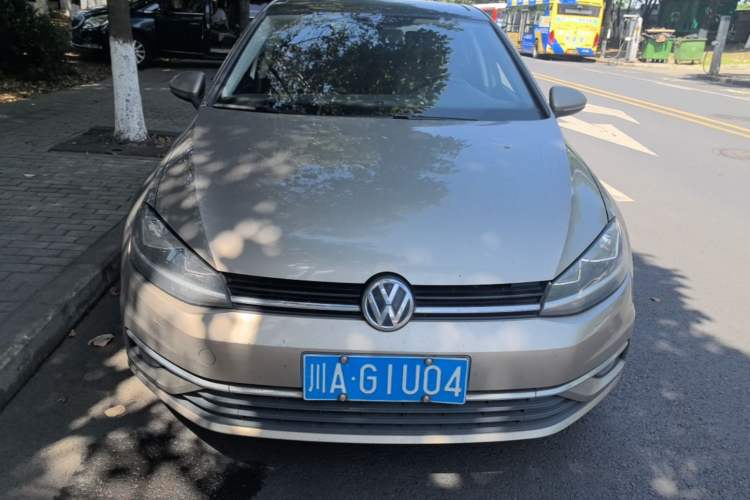 Used Volkswagen Golf 2018 230TSI Automatic Comfort Model Front