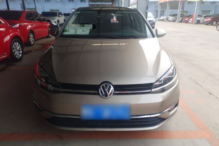 Used Volkswagen Golf 2018 230TSI Automatic Comfort Model Front
