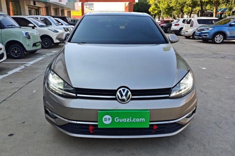Used Volkswagen Golf 2018 230TSI Automatic Comfort Model Front