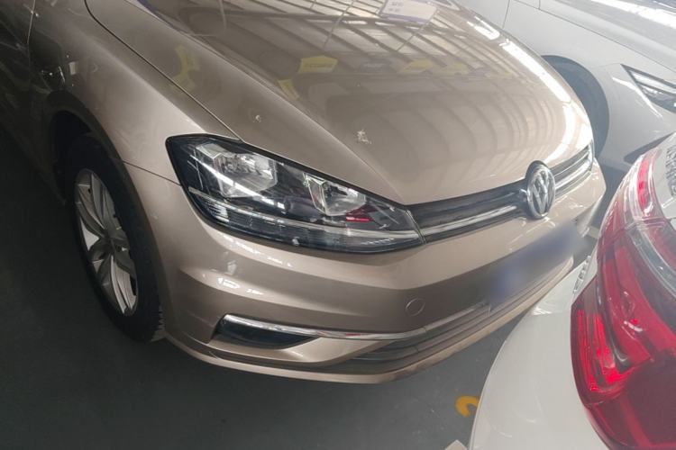 Used Volkswagen Golf 2018 230TSI Automatic Comfort Model Front
