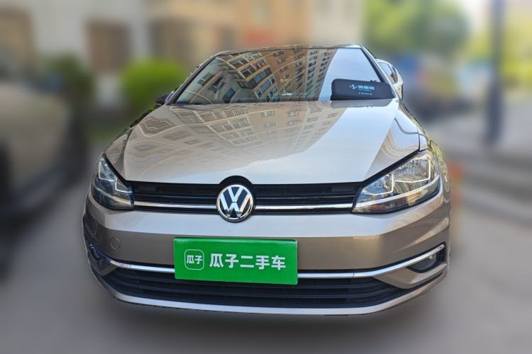 Used Volkswagen Golf 2018 230TSI Automatic Luxury Version Front
