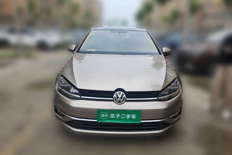 Used Volkswagen Golf 2018 1.6L Automatic Comfort Model Front