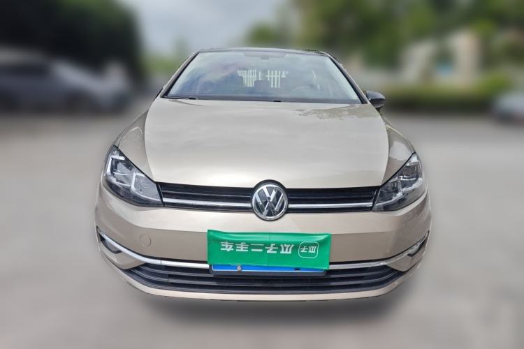Used Volkswagen Golf 2018 230TSI Automatic Luxury Version Front