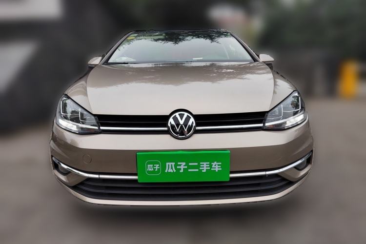 Used Volkswagen Golf 2018 230TSI Automatic Comfort Model Front