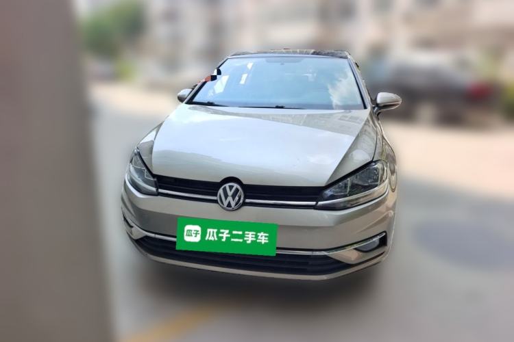 Used Volkswagen Golf 2018 230TSI Automatic Comfort Model Front