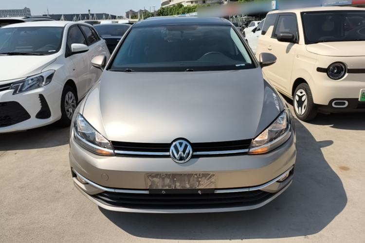 Used Volkswagen Golf 2018 230TSI Automatic Comfort Model Front