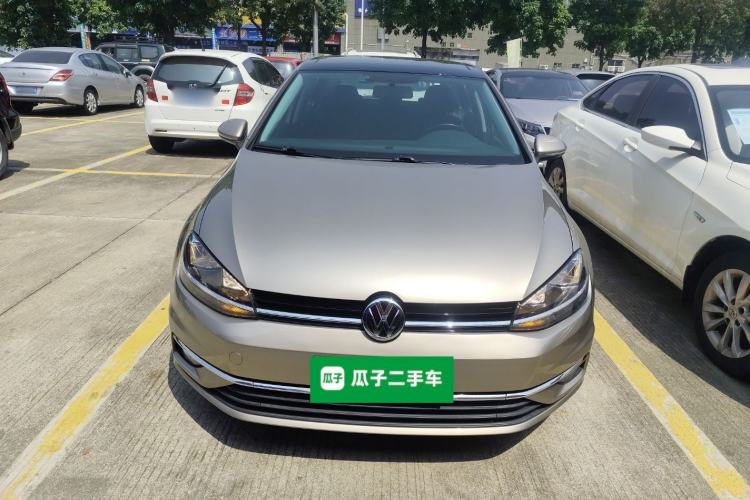 Used Volkswagen Golf 2018 230TSI Automatic Comfort Model Front