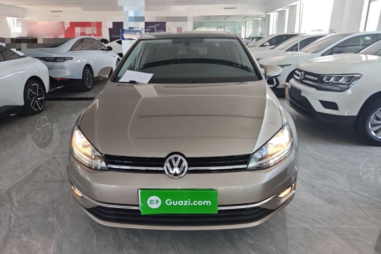 Used Volkswagen Golf 2018 230TSI Automatic Luxury Version Front