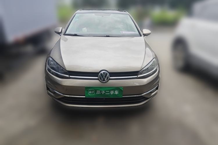 Used Volkswagen Golf 2018 1.6L Automatic Comfort Model Front