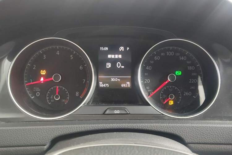 Used Volkswagen Golf 2018 230TSI Automatic Comfort Model Instrument Cluster