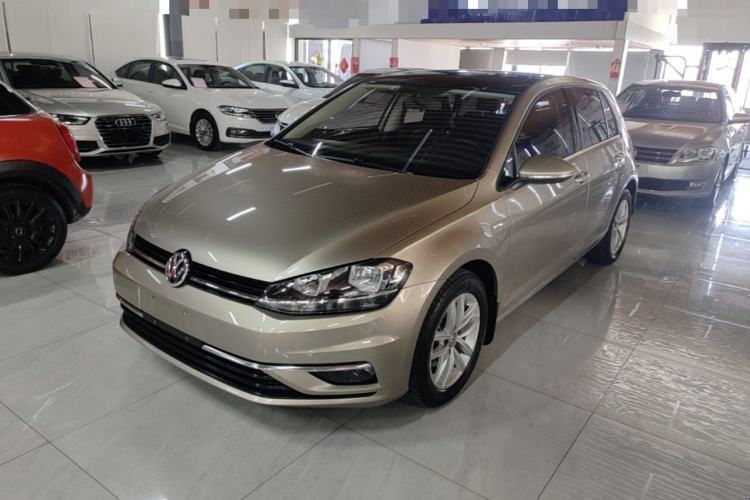 Used Volkswagen Golf 2018 1.6L Automatic Comfort Model Guazi used car, China used car export, Used car for sale, Used  cars, Cheapest cars for sale