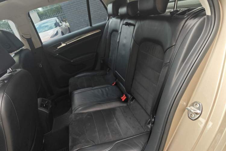 Used Volkswagen Golf 2018 230TSI Automatic Luxury Version Left Rear Seat