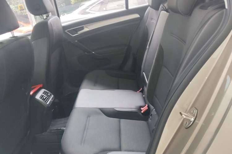 Used Volkswagen Golf 2018 230TSI Automatic Comfort Model Left Rear Seat
